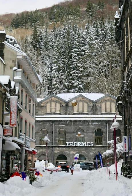 Appartement Chaleureux Et Cosy Mont-Dore Exterior foto
