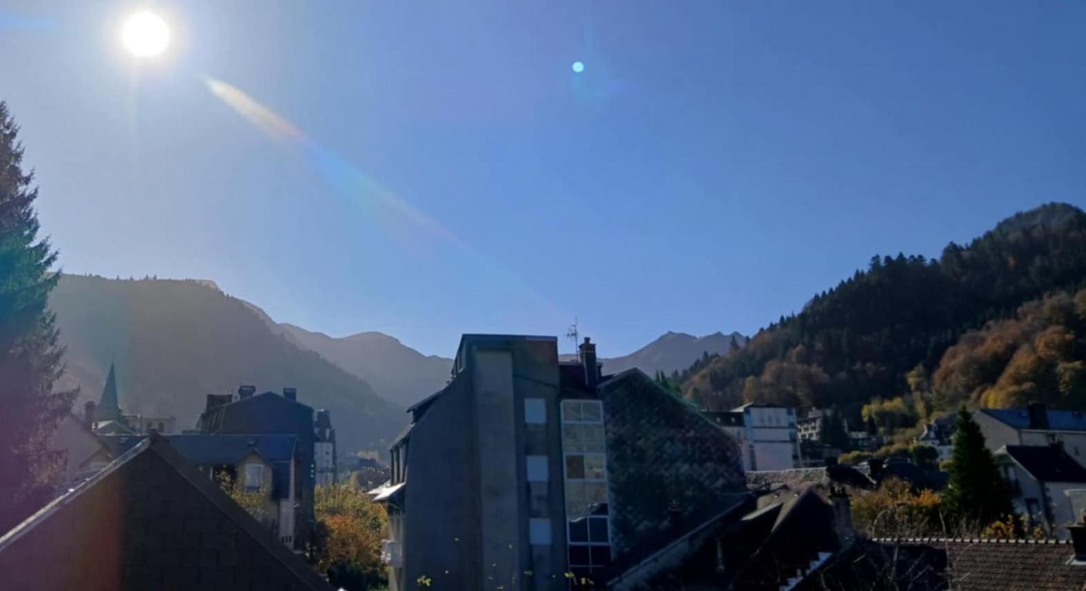 Appartement Chaleureux Et Cosy Mont-Dore Exterior foto