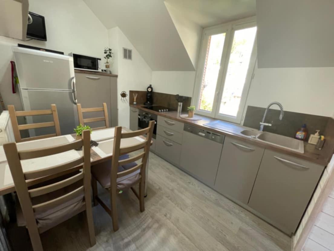 Appartement Chaleureux Et Cosy Mont-Dore Exterior foto