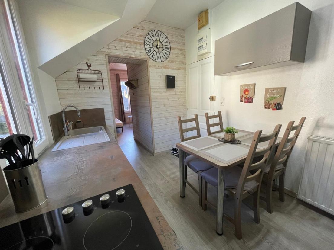 Appartement Chaleureux Et Cosy Mont-Dore Exterior foto