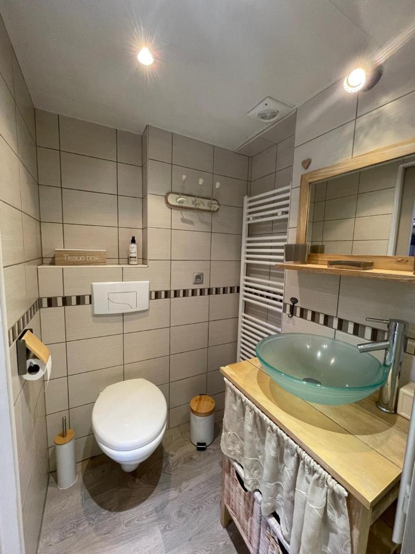 Appartement Chaleureux Et Cosy Mont-Dore Exterior foto