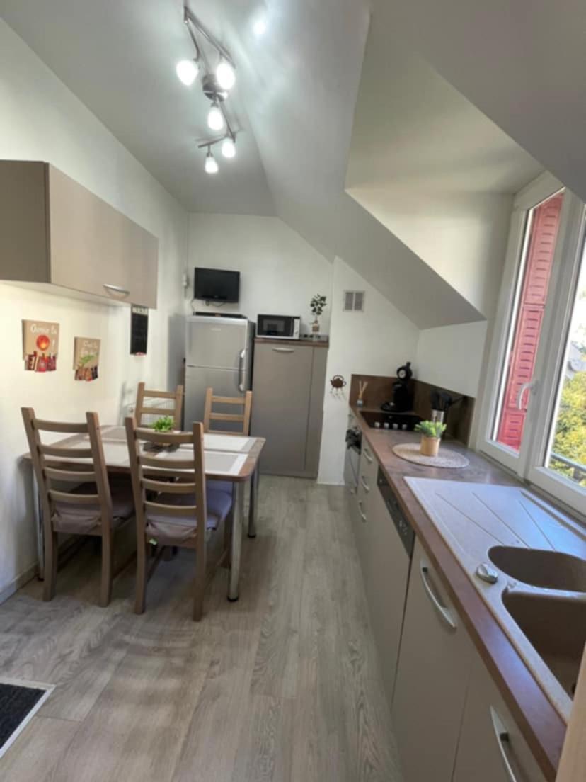 Appartement Chaleureux Et Cosy Mont-Dore Exterior foto